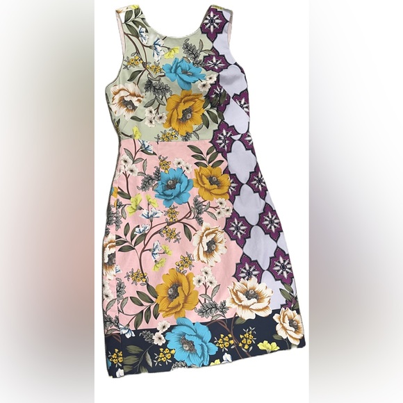 Anthropologie LISSA TWILL MINI DRESS Maeve - Picture 2 of 7